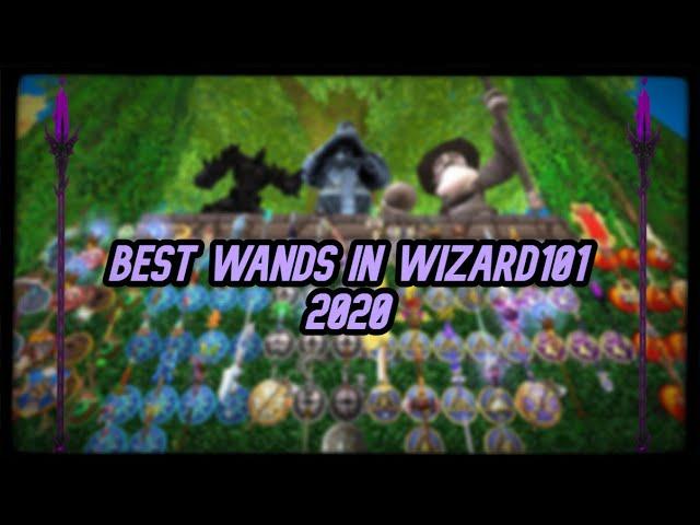 Wizard101: Best Wands In The Game (2020)