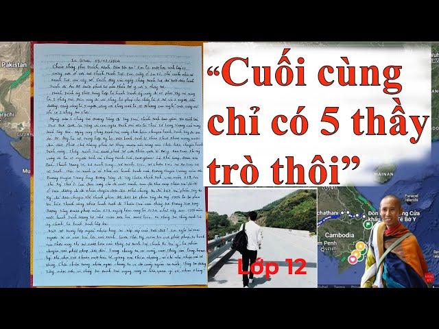 Bài văn tiên tri về thầy Minh Tuệ về miền đất Phật