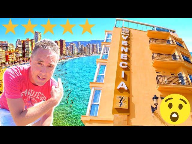 I Stay In A 5 Star Luxury Hotel In Benidorm! - OMG