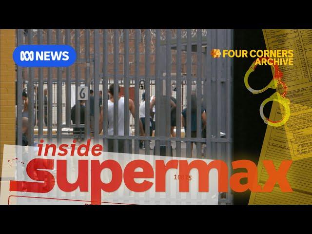 Inside an Australian supermax prison (2005) | Four Corners