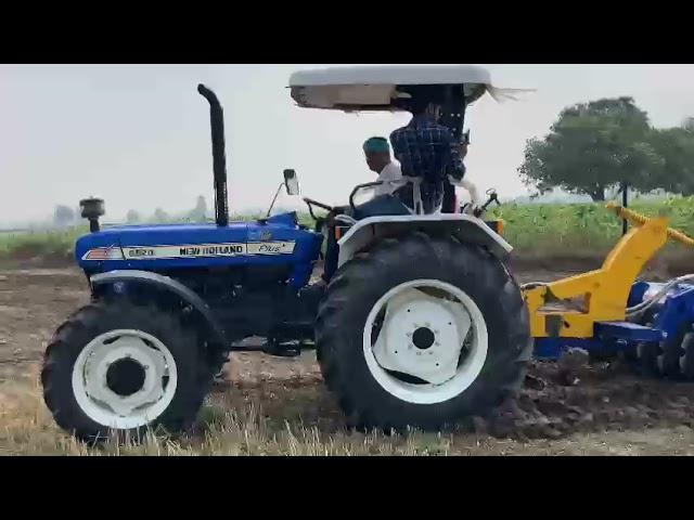 DISC HARROW | SADHU IMPLEMENTS | पंजाब के खेत में