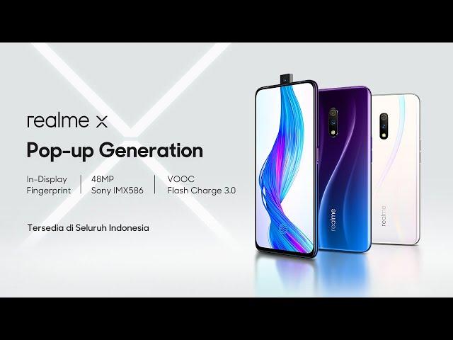 realme X - Pop-up Generation