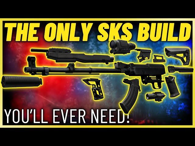 The SKS is a META weapon with budget prices - Escape from Tarkov