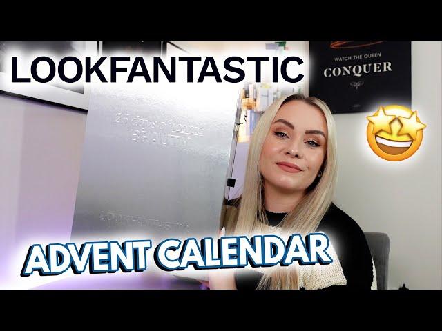 LOOKFANTASTIC BEAUTY ADVENT CALENDAR 2024 UNBOXING   | MISS BOUX