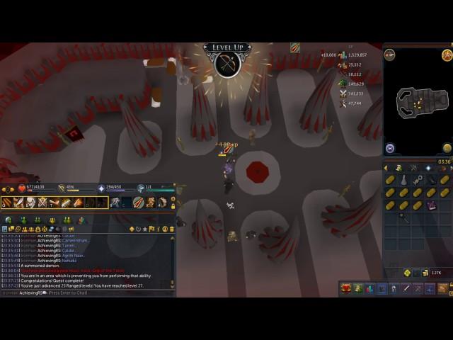 [Runescape 3] Ironman Episode 3: Completed First Reaper Task!