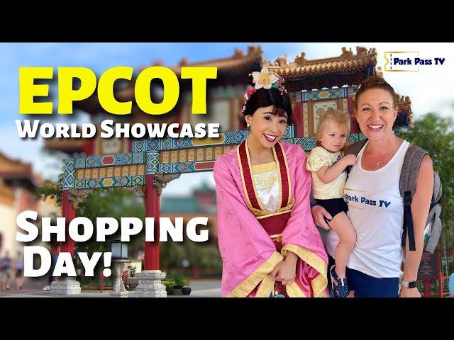 EPCOT World Showcase Shopping Series, Part 1 | Shopping around the World!