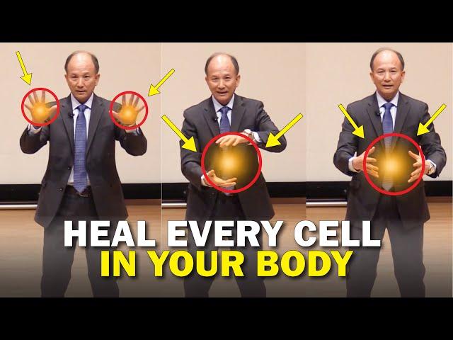 Master Chunyi lin | Practice this for 5 minutes Every Cell In Your Body Will Be Fixed