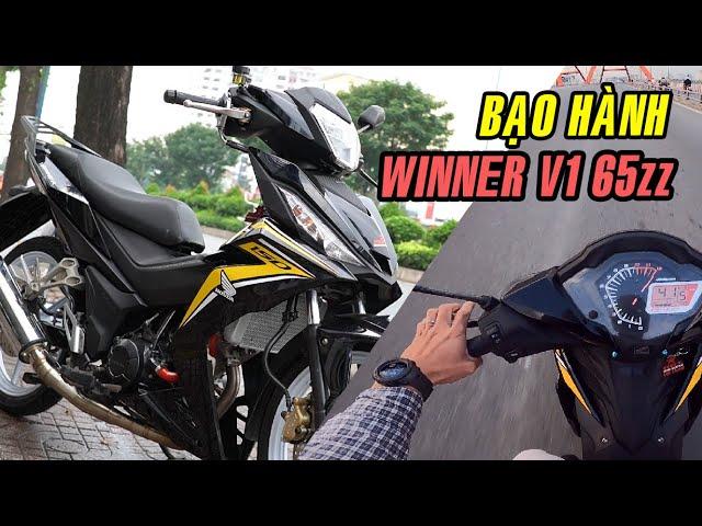 Test ride Winner V1 65zz | Rebuild toàn bộ sau 90.000km cày xe zin