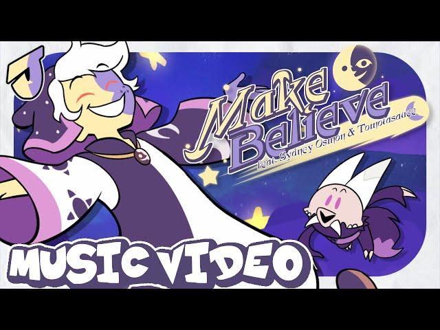 Make Believe (Feat.  @SydneyOsmon   &  @Tomotasauce  )  【 The Owl House FAN SONG】