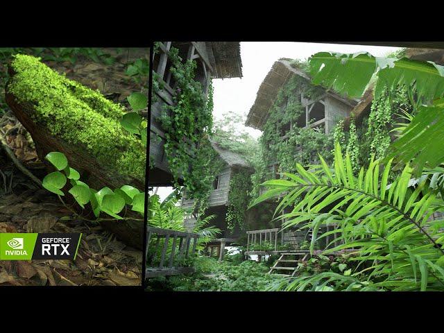 Insanely Realistic Tropical Forest Biome - Unreal Engine 5 - RTX 4090