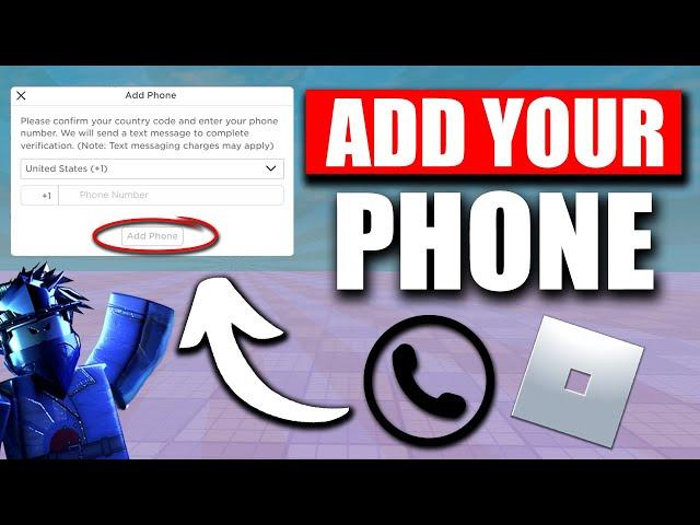 How to Verify Phone Number on Roblox (2024)