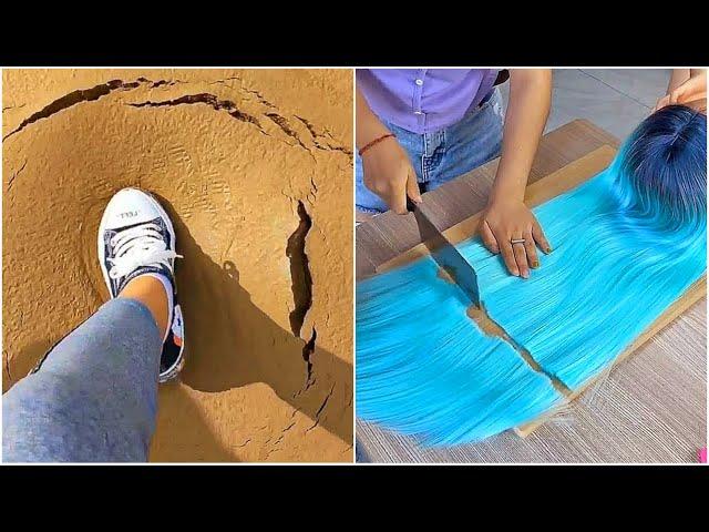 Best Oddly Satisfying Video ||| Satisfying Enjoy and  Relaxing Compilation in Tik Tok #95