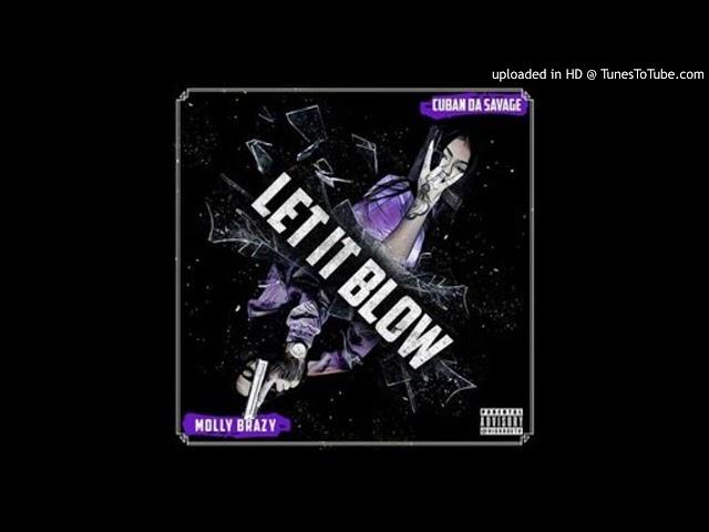 Cuban Doll x Molly Brazy - Let It Blow (instrumental Remake) [Prod. By Ebk $tickzBeatz]