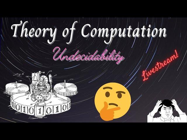 Undecidability in 2 Hours (A_TM, Rice's Theorem, LBAs, EQ_CFG)