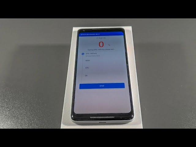 Google Pixel 2XL 4/64 Snapdragon 835 Antutu Benchmark Test