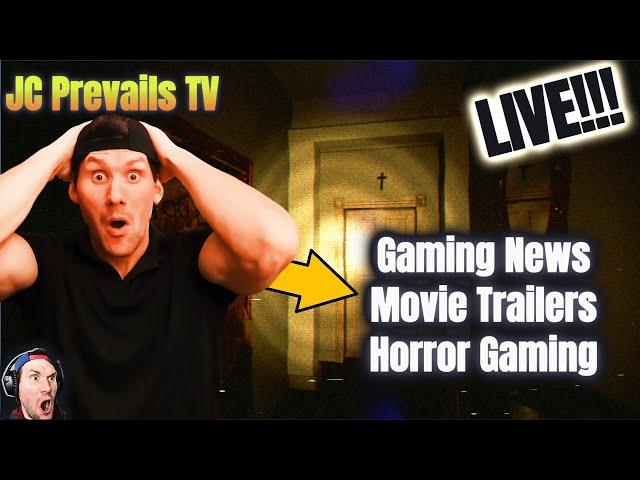 Gaming NEWS, Upcoming Games, Reaction Videos, Horror Gaming