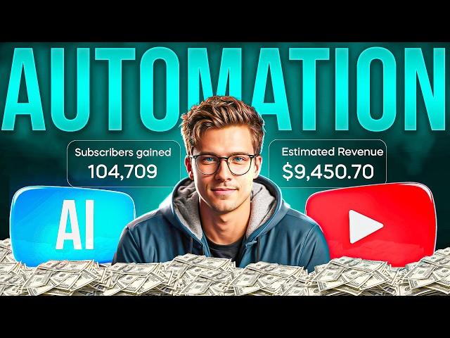 YouTube Automation with AI - 25 Hour Course