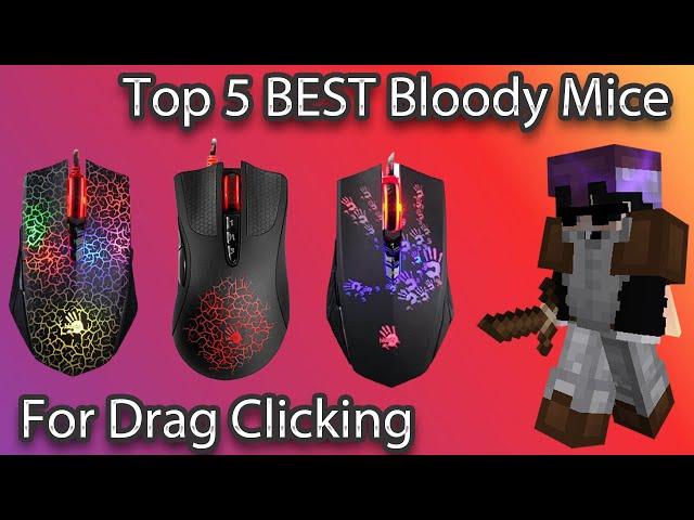 The BEST Bloody Mice For Drag Clicking (HIGH CPS)