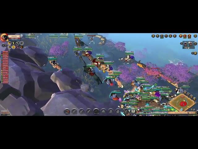 What does EAST Rank 1 Guild do on RESET DAY? ZvZ Albion Online East Server
