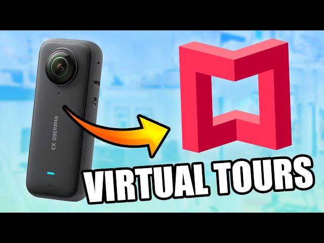 Insta360 X3 | Creating Virtual Tours with Matterport
