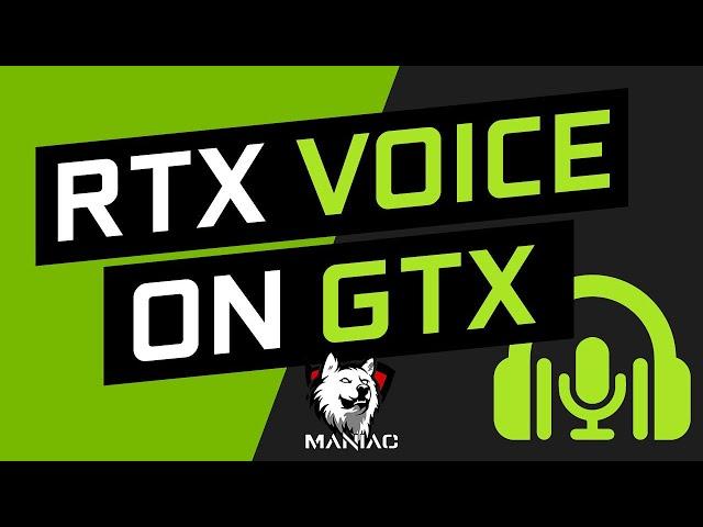 How to Install RTX voice on GTX GPU 2020 || Very easy method