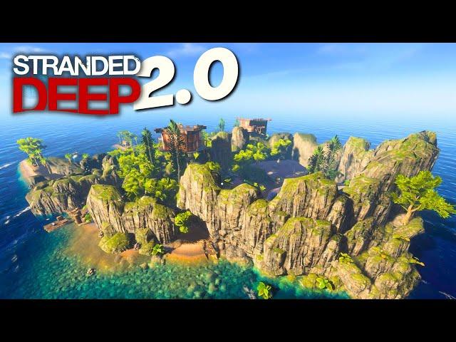 Stranded Deep 2.0!!! | Episode 1 (NEW Craftables and a Proper Toolbelt)