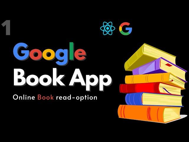Build a Google Books App using React  | Google Books API  | Part#1 Urdu/Hindi