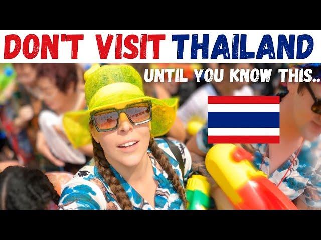 10 THINGS WE WISH WE KNEW BEFORE TRAVELLING TO THAILAND 