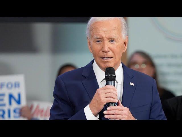 LIVE BREAKING: President Biden holds MAJOR "BIG BOY" press conference