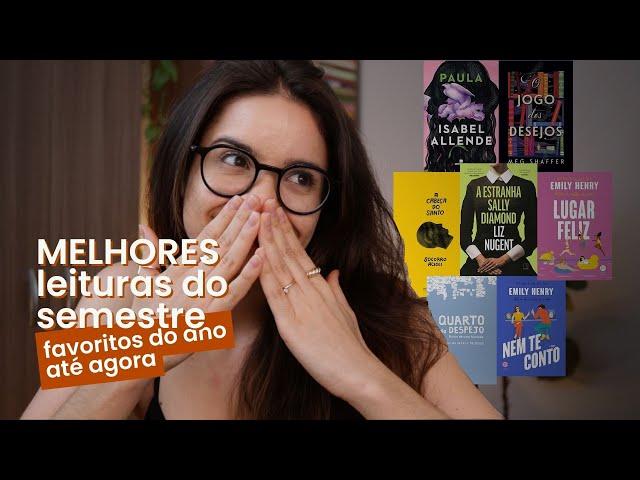 Os MELHORES LIVROS do ano até agora!