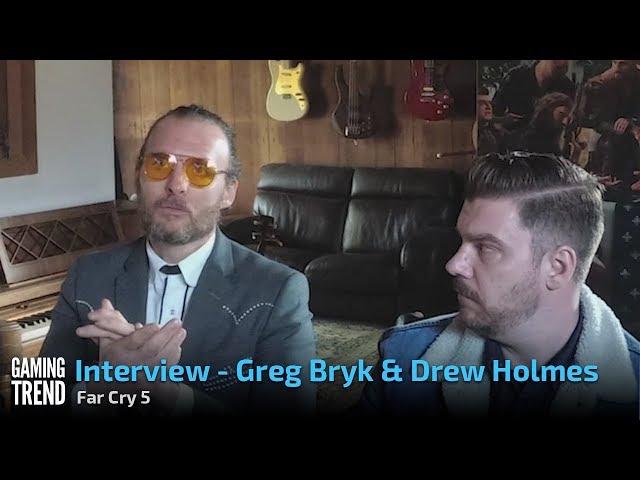 Far Cry 5 - Interview - Greg Bryk and Drew Holmes [Gaming Trend]