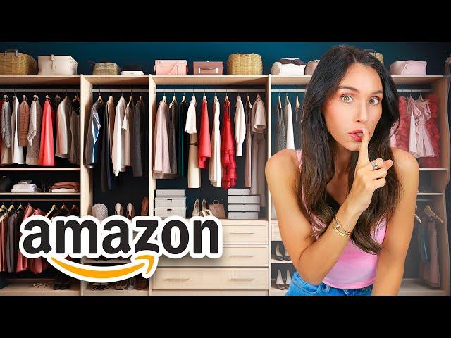 17 *Clever* Closet Organization Ideas from AMAZON!