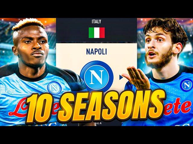 I Takeover Napoli for 10 Seasons...