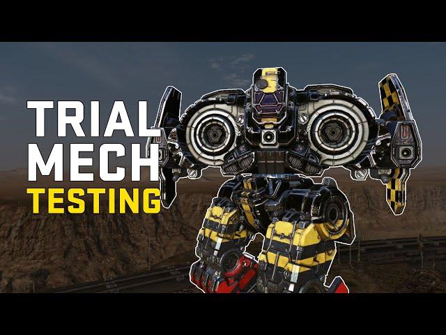 IS THIS A GOOD TRIAL FAFNIR BUILD? - MechWarrior Online