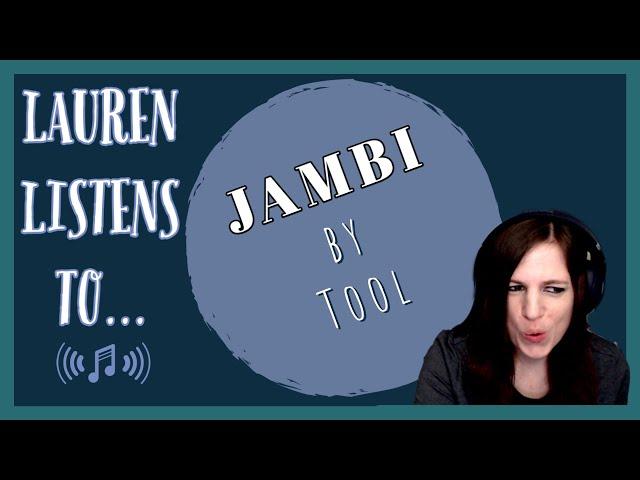 Long Live Jambi | Another Tool Reaction