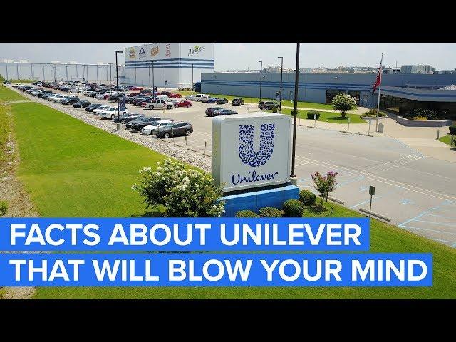 4 Unilever Facts That Will Blow Your Mind