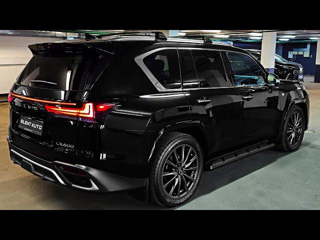 2024 Lexus LX600 F Sport - Wild Luxury Sport SUV!