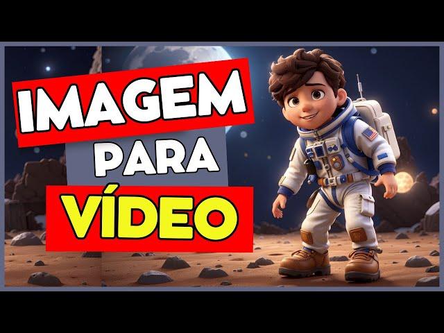 Transformando Imagens em Vídeos Com INTELIGÊNCIA ARTIFICIAL!  (Passo a Passo)