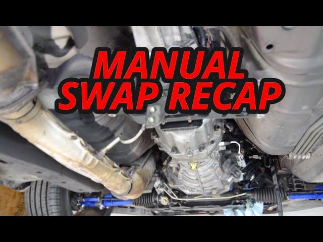 S14 Manual Swap Summary