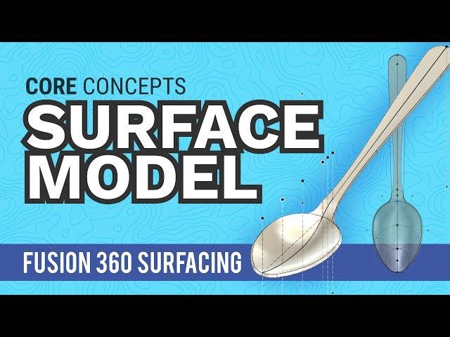 Fusion 360 Surface Modeling Tutorial - Core Concepts Explained