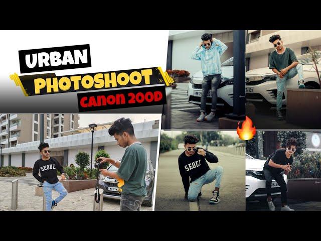 photoshoot In Urban Location With 200D II - Ajay Creation Lr