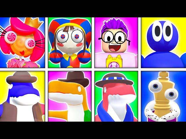 UNLOCKING ALL *AMAZING DIGITAL CIRCUS 2 MORPHS* IN ROBLOX!? (ALL MORPHS UNLOCKED!)