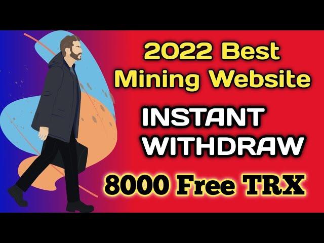 trontpa.com A new mining and earning website for you in 2022 