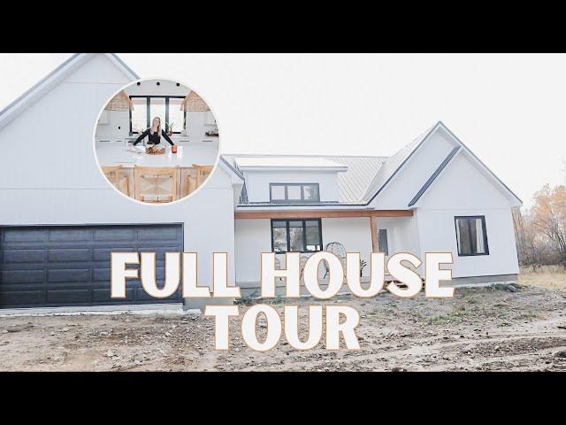 NEW HOUSE TOUR  / Inside Our Brand New Build