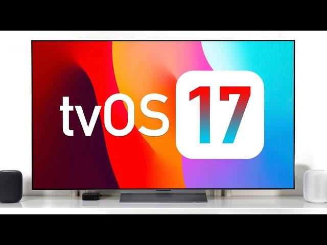 tvOS 17 - Was ist neu? | Über 14 neue Funktionen & Veränderungen