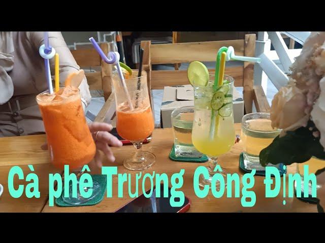 Cùng chị em cà phê Điểm tâm sáng cuối tuần quán cà phê có view đẹp - City Garden Cafe.