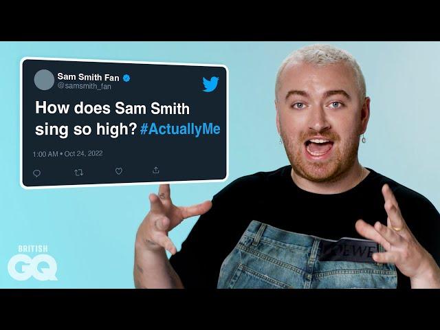 Sam Smith Answers Your Questions | Actually Me