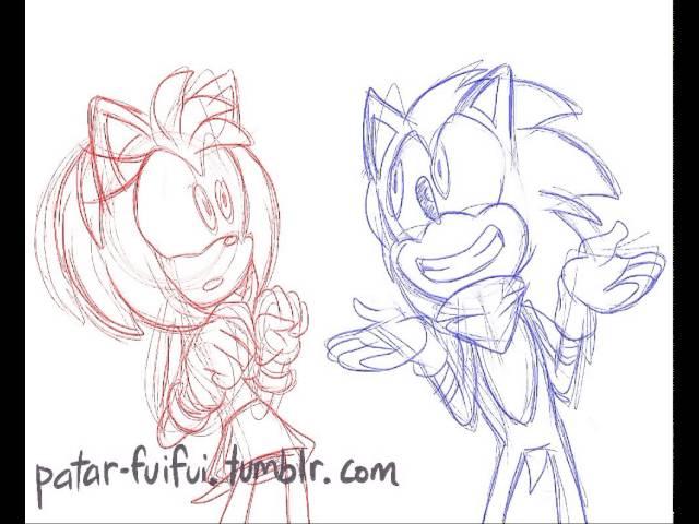 TVPaint Rough Animation: Call Me Maybe (boom!SonAmy)