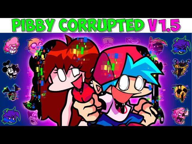 FNF Character Test | Gameplay vs Playground | Pibby Corrupted V 1.5 | FNF Mods