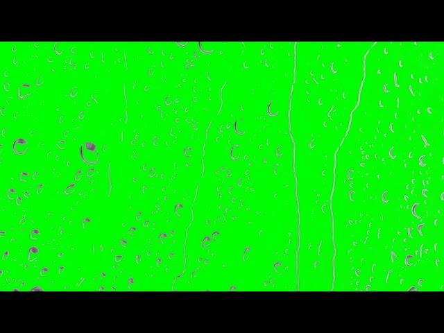 Sad green screen effect